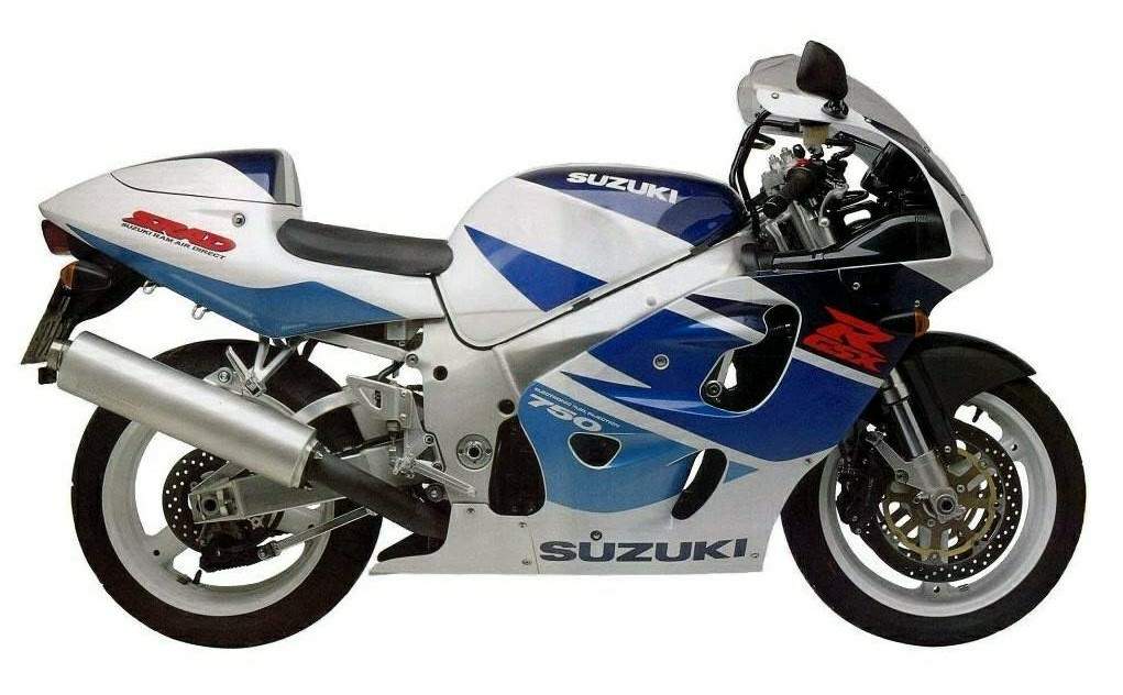 1998 Suzuki GSX-R 750